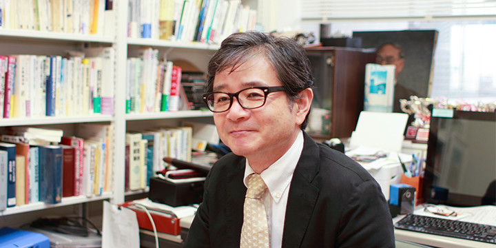立教大学大学院亀川雅人教授